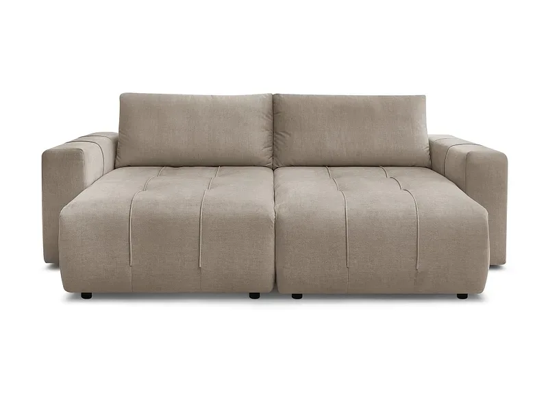 Sofa BOBOCHIC ARSENE Samt taupe