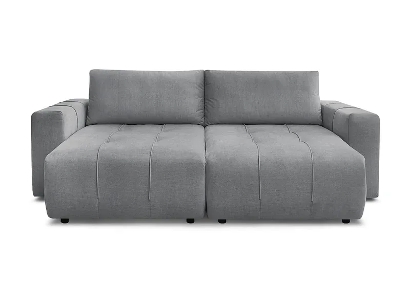 Sofa BOBOCHIC ARSENE Samt dunkelgrau