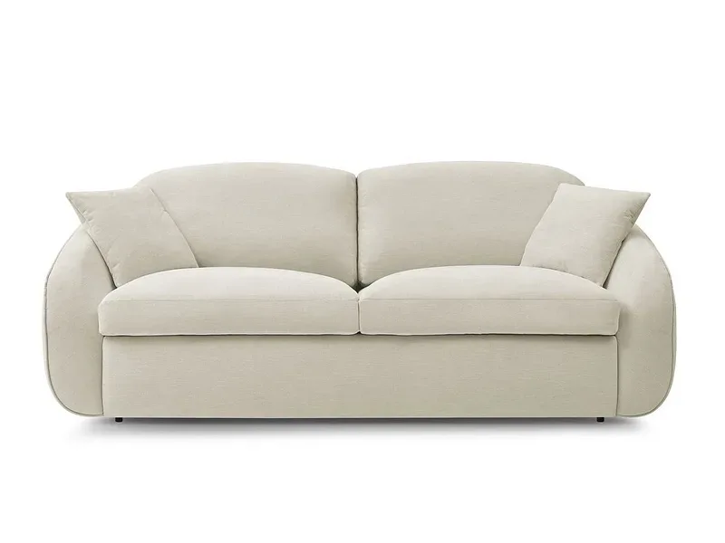 3er Sofa BOBOCHIC CEZANNE Stoff beige