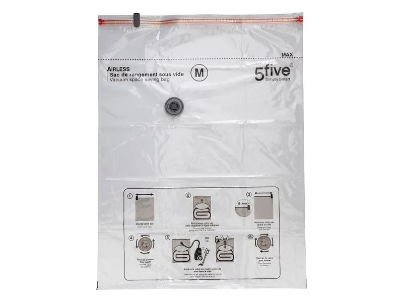 Vakuumverpackt SUSANA durchsichtig 1.8x60x80cm