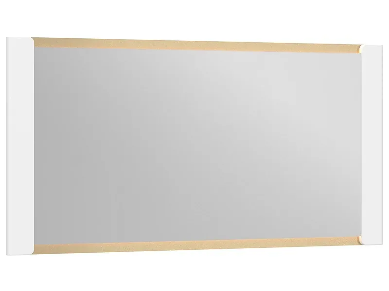 Spiegel rechteck LAZIO 155x80cm weiss
