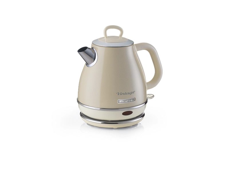 Ariete - Wasserkocher, Beige, 1 l