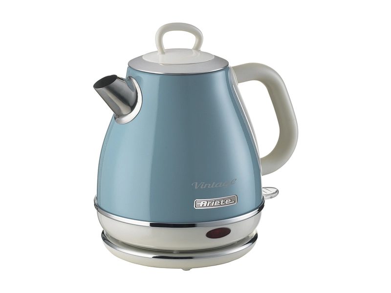 Ariete - Wasserkocher, Blau, 1 l