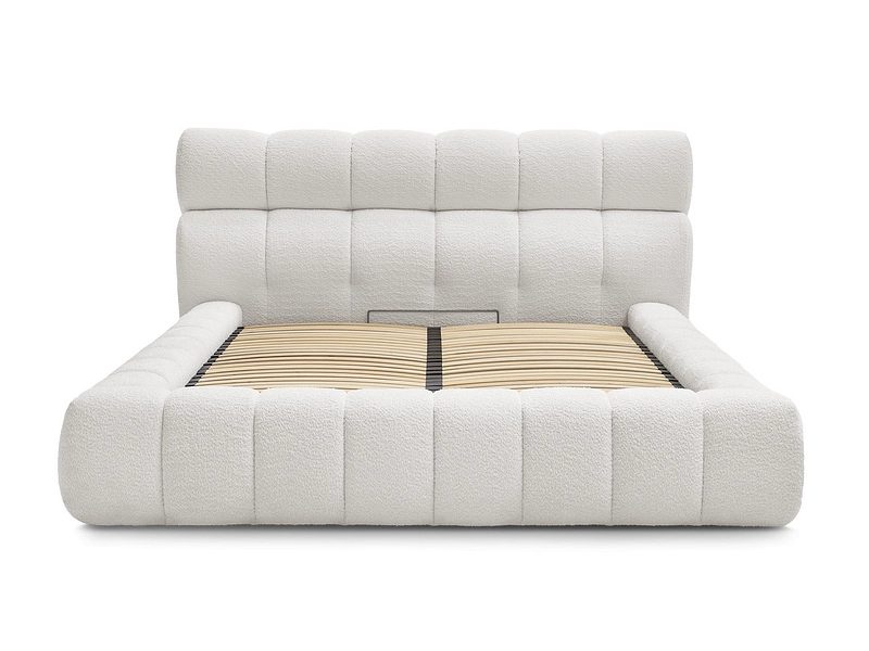 Bettkasten BOBOCHIC MONT-BLANC 160x200cm weiss