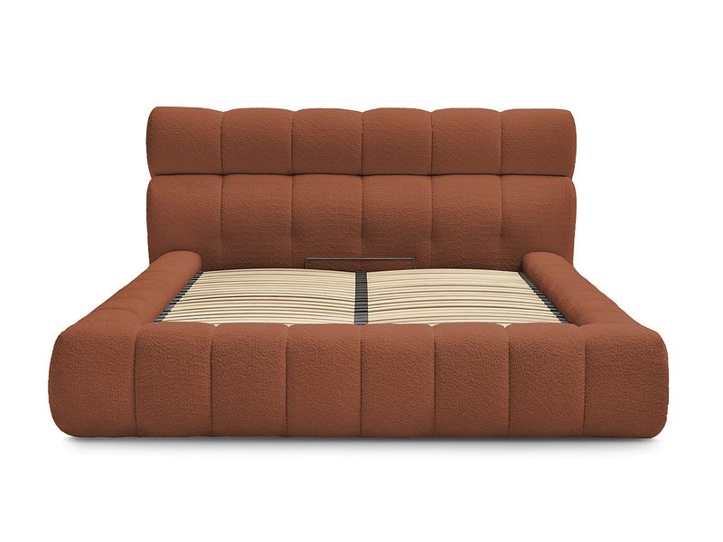 Bettkasten BOBOCHIC MONT-BLANC 180x200cm orange