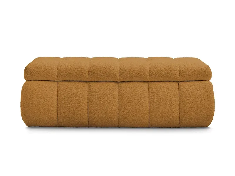 Bettende BOBOCHIC MONT-BLANC Boucle-Stoff gelb