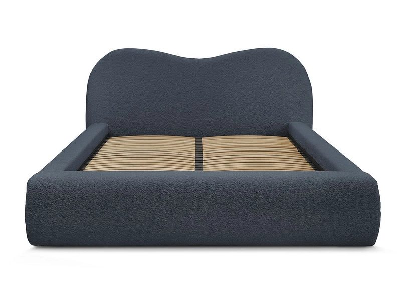 Bettkasten BOBOCHIC ORLANE 160x200cm dunkelblau