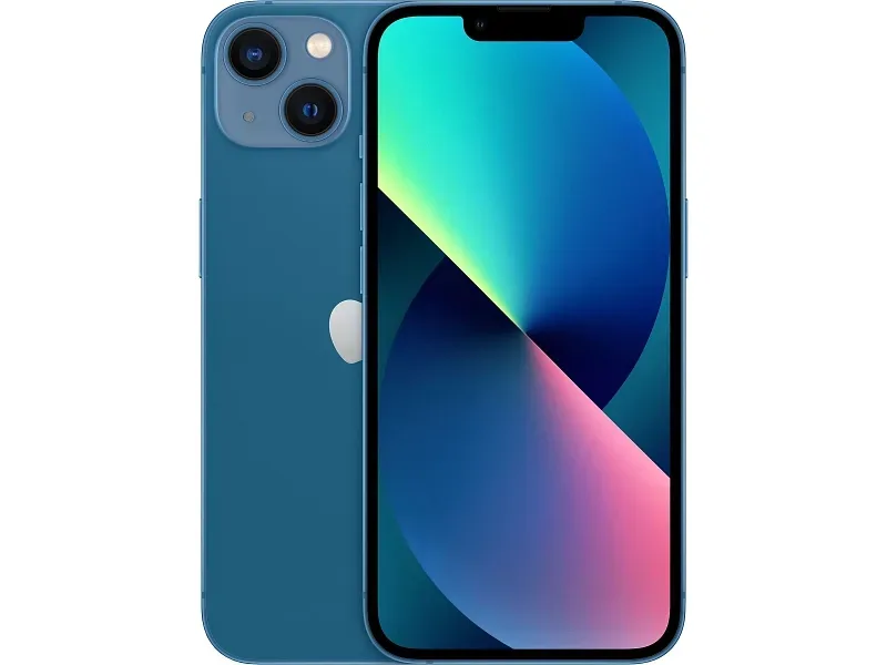 APPLE iPhone 13 blau Refurbished B 128GB 5G