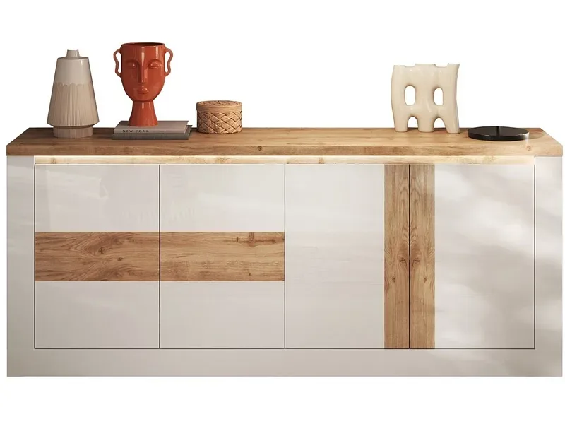 Sideboard ISCHIA 44x210x84cm