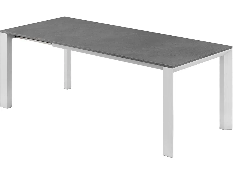 Tisch ausziehbar MINDY 160-210x90x75cm beton