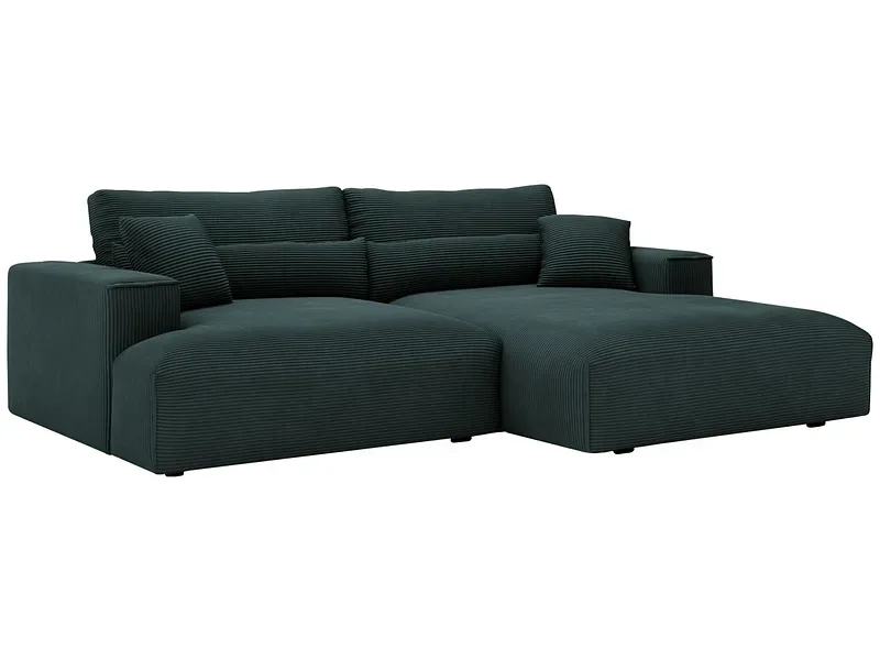 Ecksofa FELICIA Stoff marine