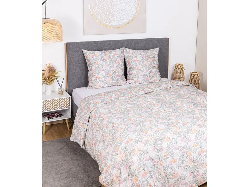 Bettwäsche VITTORIA 240x240cm + 2*65x65cm baumwollsatin