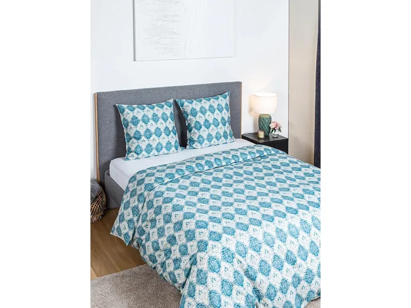 Bettwäsche AURELIA 240x240cm + 2*65x65cm baumwollsatin