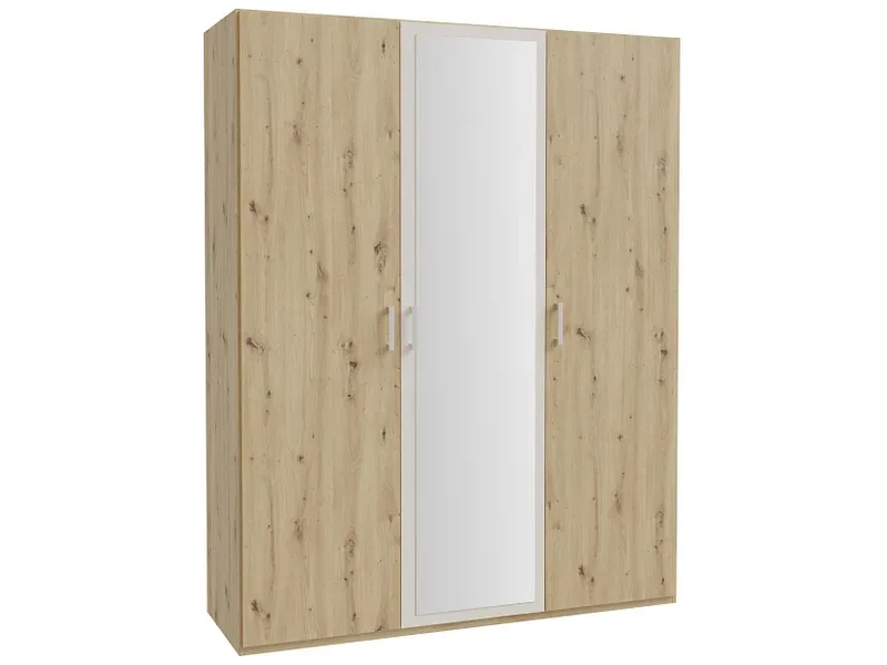 Schrank TANAIA artisan eiche 3 Türen