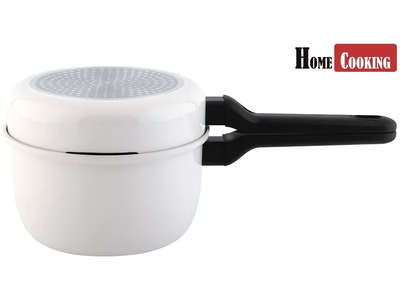 Kochset JASON HOME COOKING 3 Stück aluminium Schwarz