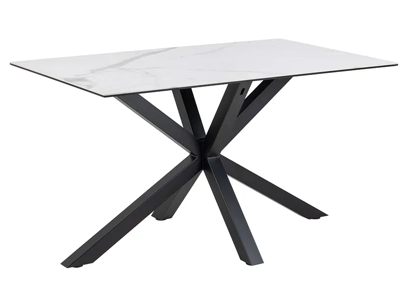 Tisch HEAVEN 135x80x75.5cm weiss