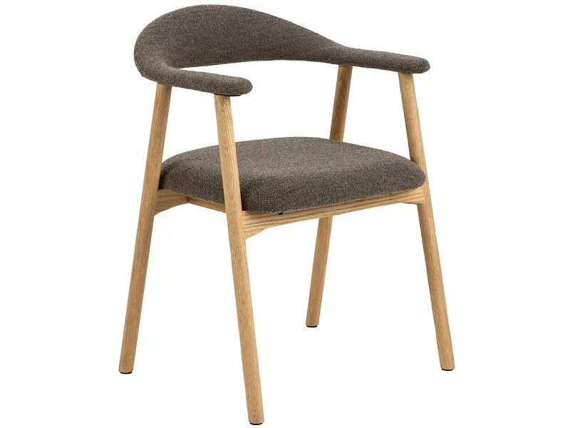Stuhl ADDI Polyester taupe