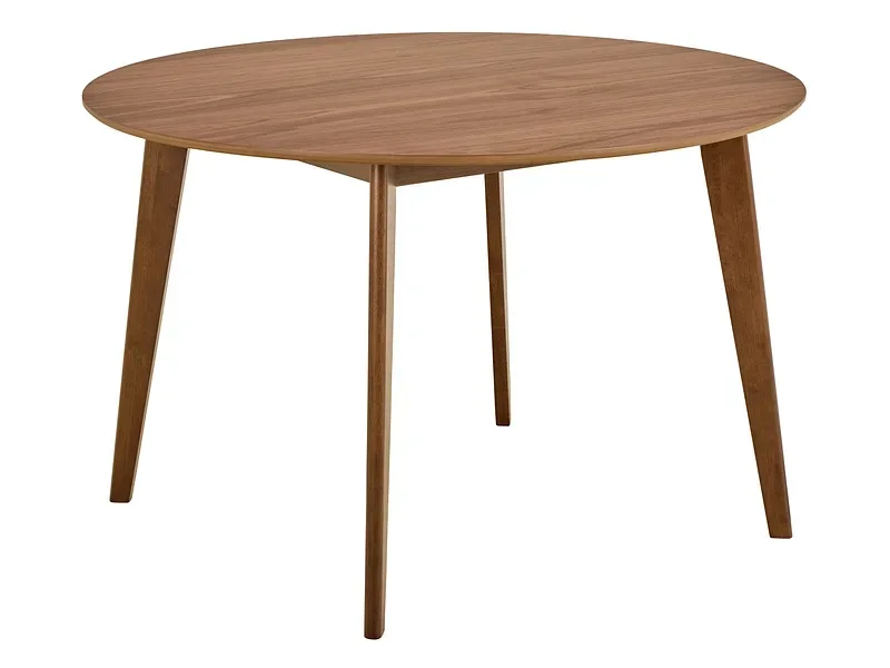 Tisch ROXBY 105x105x76cm nussbaum