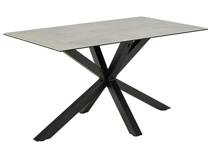 Tisch HEAVEN 135x80x75.5cm grau
