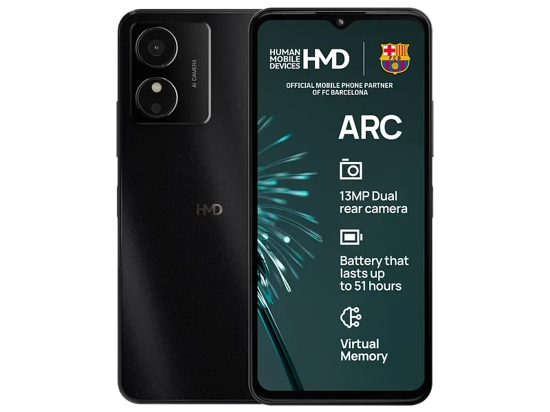 HMD HMD ARC schwarz 64GB 4G