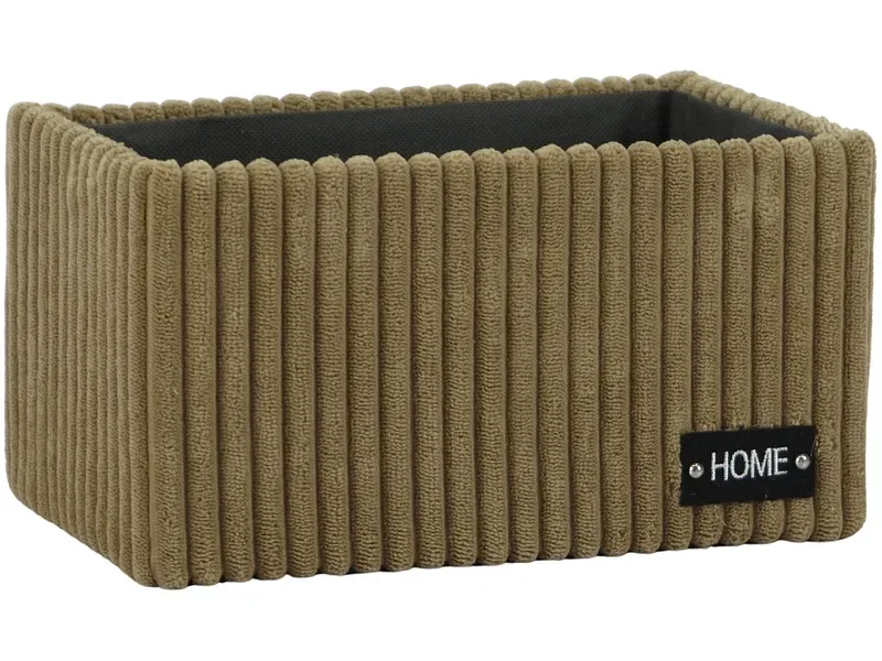 Aufbewahrungskorb HUNDER braun 15x25x13cm
