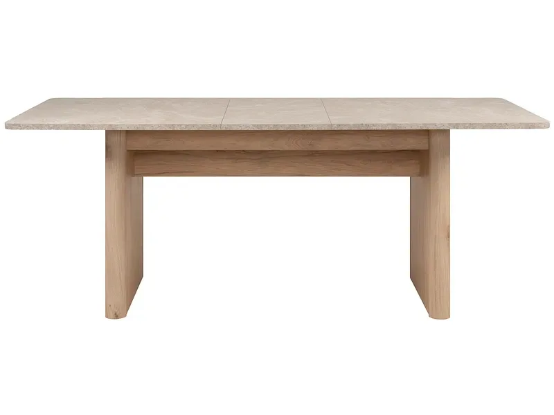Tisch ausziehbar ORPHEE 160-200x90x75cm jackson eiche