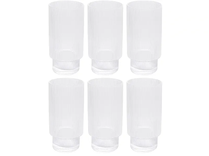 Glas KIARA 6 -teilig 38 cl