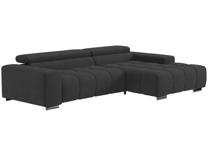 Ecksofa ORION Stoff anthrazit