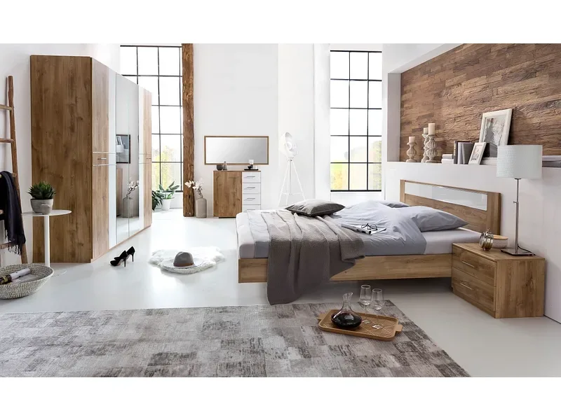 Schlafzimmer Set MILA 140x200cm