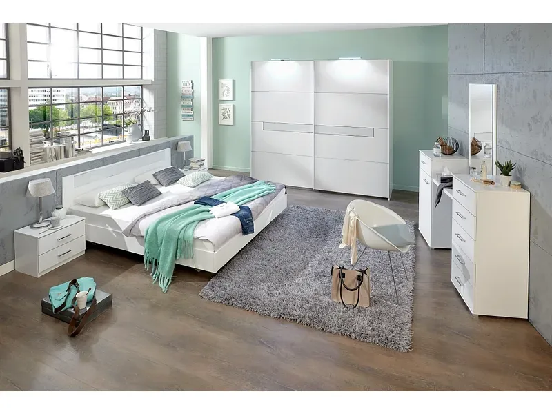 Schlafzimmer Set MILA 180x200cm