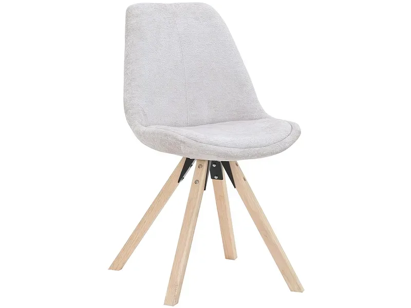 Stuhl SHINY Stoff beige