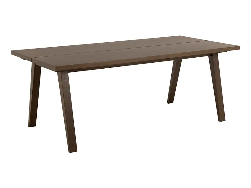Tisch A-LINE 200-200x95x74.6cm eiche dunkel