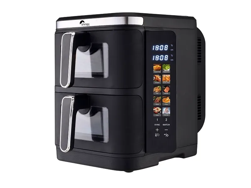Heissluftfritteuse Ohm-Fry-5502air