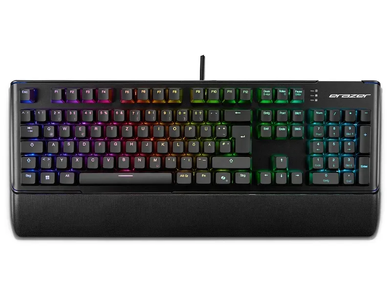 ERAZER Tastatur Supporter X20