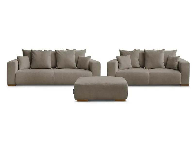 BOBOCHIC Sessel+2er+3er Sofa SIDONIE