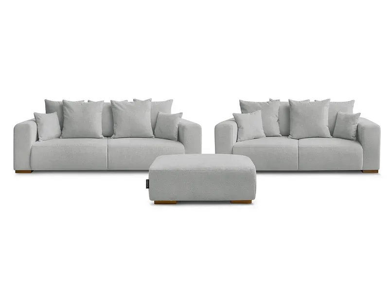 BOBOCHIC Sessel+2er+3er Sofa SIDONIE