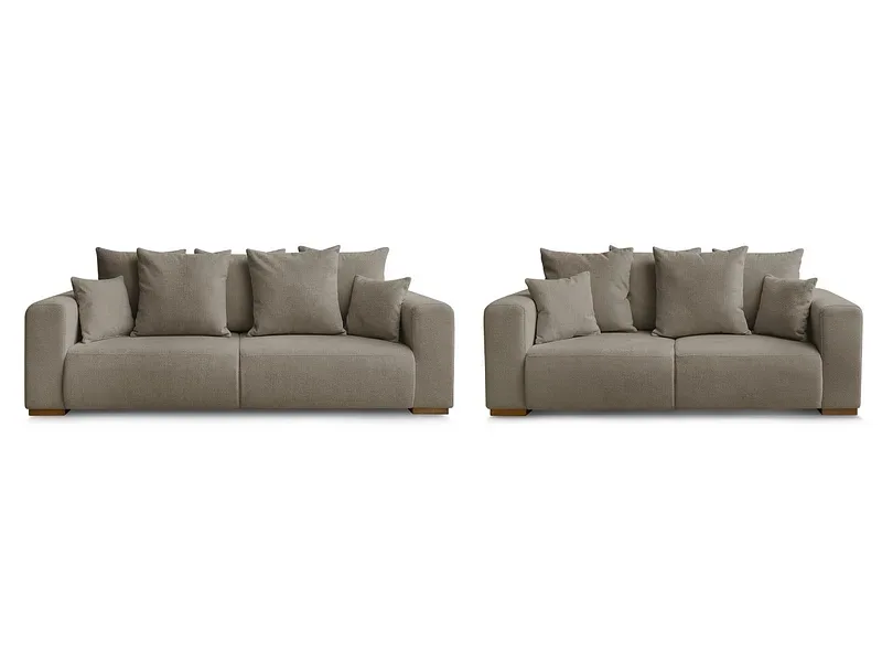 BOBOCHIC 2er + 3er Sofa SIDONIE