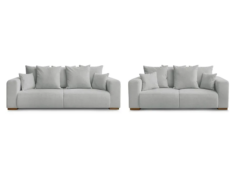 BOBOCHIC 2er + 3er Sofa SIDONIE