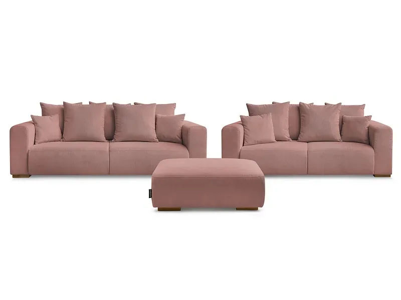 BOBOCHIC Sessel+2er+3er Sofa SIDONIE