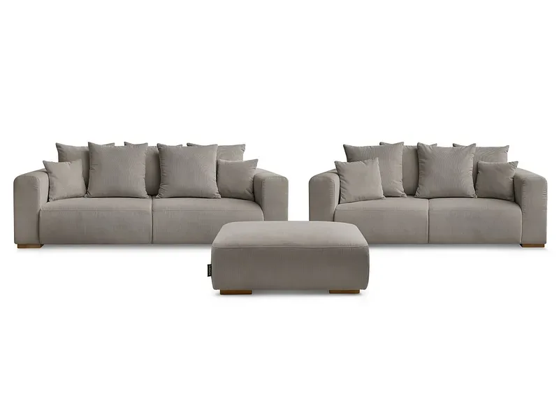 BOBOCHIC Sessel+2er+3er Sofa SIDONIE