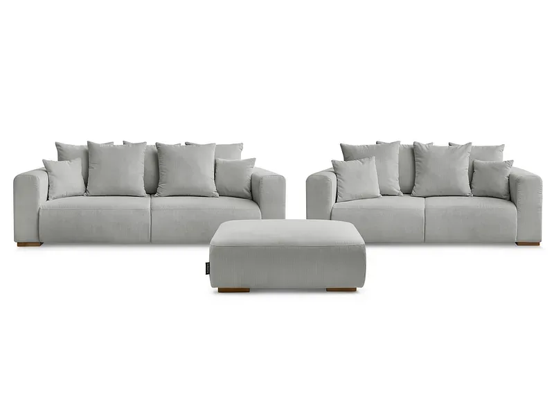 BOBOCHIC Sessel+2er+3er Sofa SIDONIE