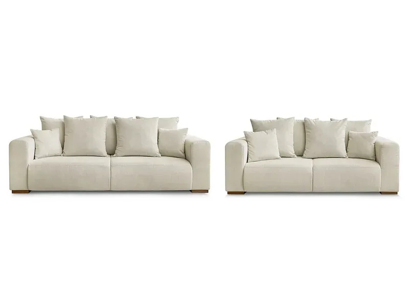 BOBOCHIC 2er + 3er Sofa SIDONIE
