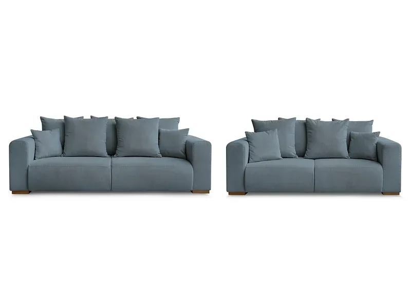 BOBOCHIC 2er + 3er Sofa SIDONIE