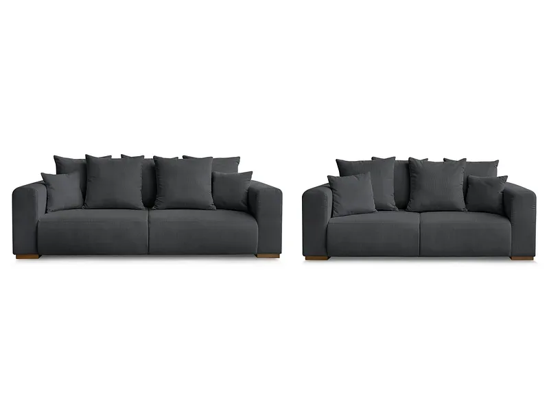 BOBOCHIC 2er + 3er Sofa SIDONIE