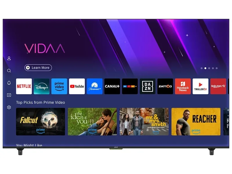 POLAROID TV QLED TCS85QLEDPR001, 85''/215cm 4K UHD