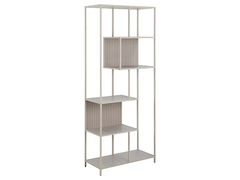 Regal SEAFORD 77x35x185cm melamin melamin