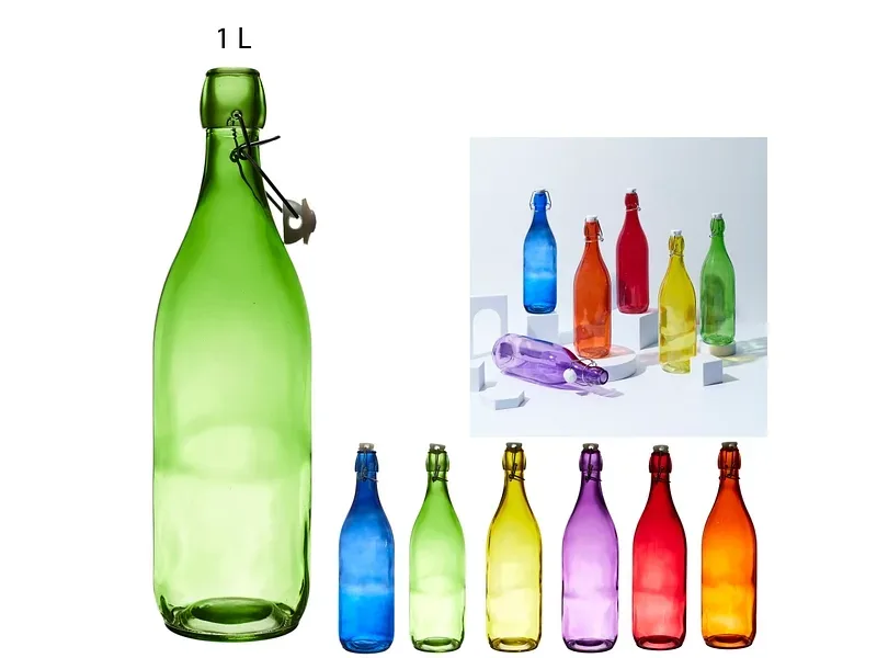 Karaffe COLORATO 1 Stück mehrfarbig 100 cl