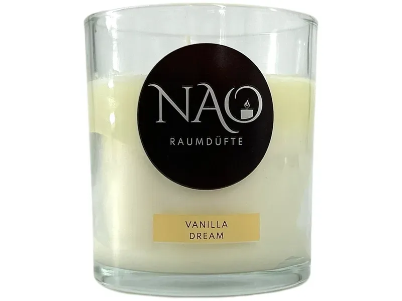 Duftkerze VANIA 1 Stück vanilla dream / absolute tabac
