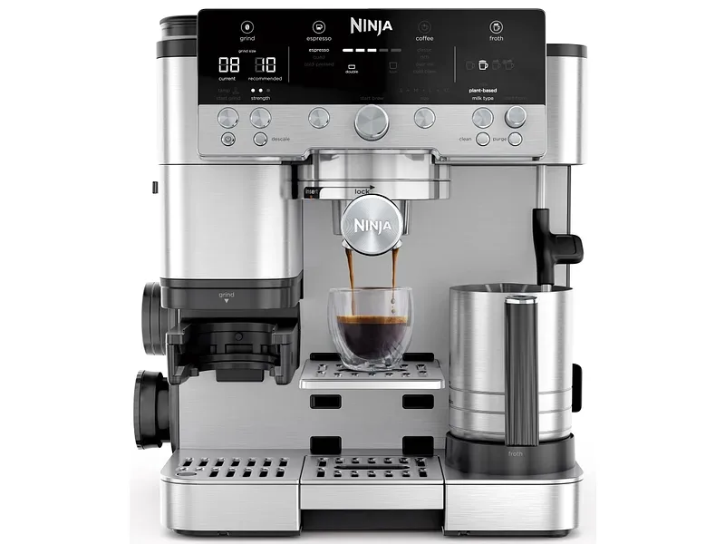 NINJA Espresso Maschine ES601CH Luxe Café Premier