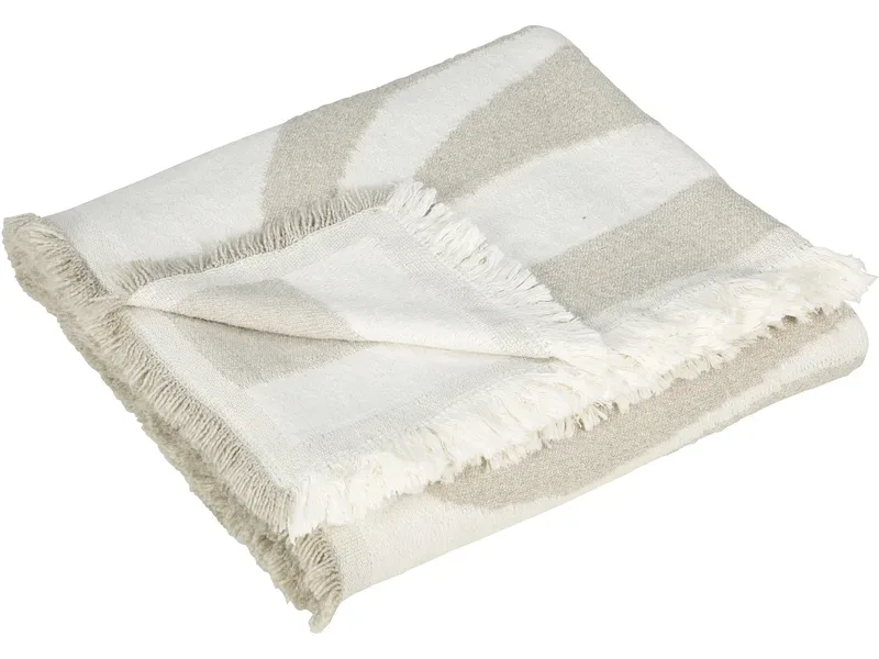 Decke NOLLAN 190x135cm beige